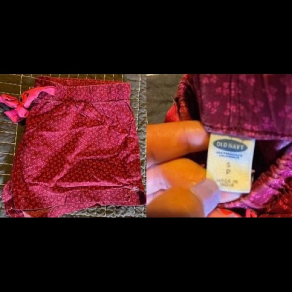 Women’s pajama shorts